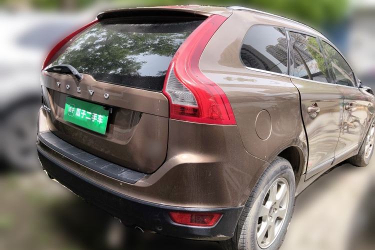 Used Volvo XC60 2010 T6 AWD Zhiya Edition Rear Right 45 Deg