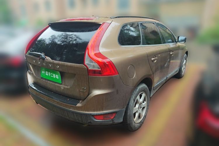 Used Volvo XC60 2010 T6 AWD Zhiya Edition Rear Right 45 Deg