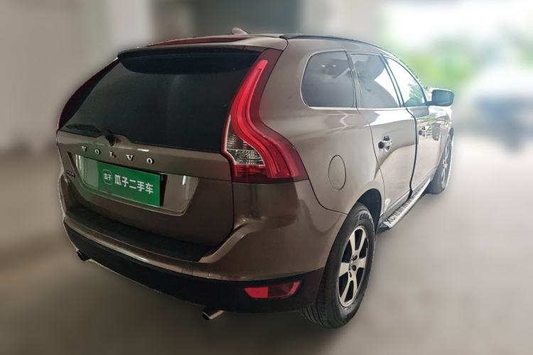 Used Volvo XC60 2010 T6 AWD Zhiya Edition Rear Right 45 Deg