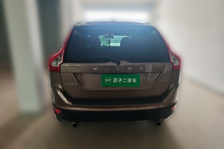 Used Volvo XC60 2010 T6 AWD Zhiya Edition Rear