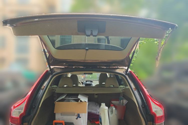 Used Volvo XC60 2010 T6 AWD Zhiya Edition Trunk