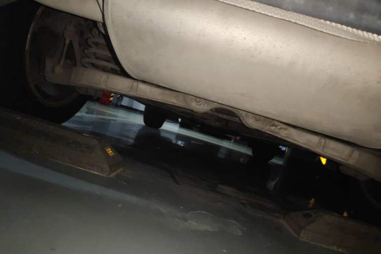 Used Volvo XC60 2010 T6 AWD Zhiya Edition Chassis Rear