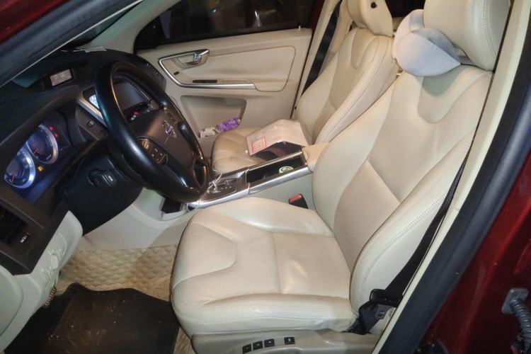 Used Volvo XC60 2010 T6 AWD Zhiya Edition Left Front Seat