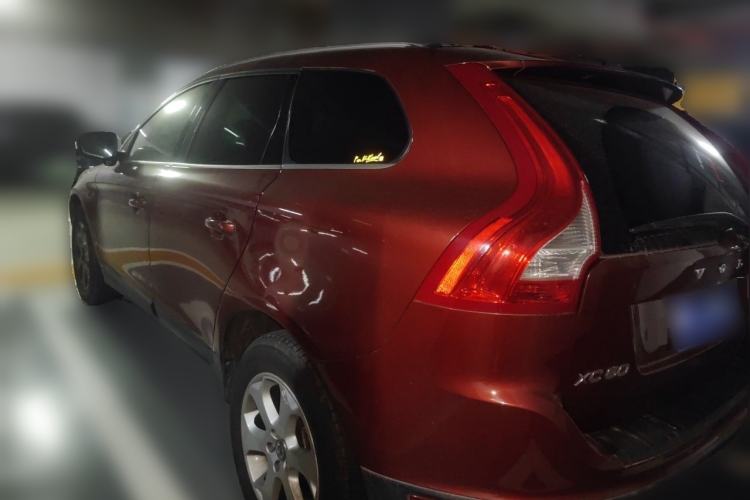 Used Volvo XC60 2010 T6 AWD Zhiya Edition Rear Left 45 Deg