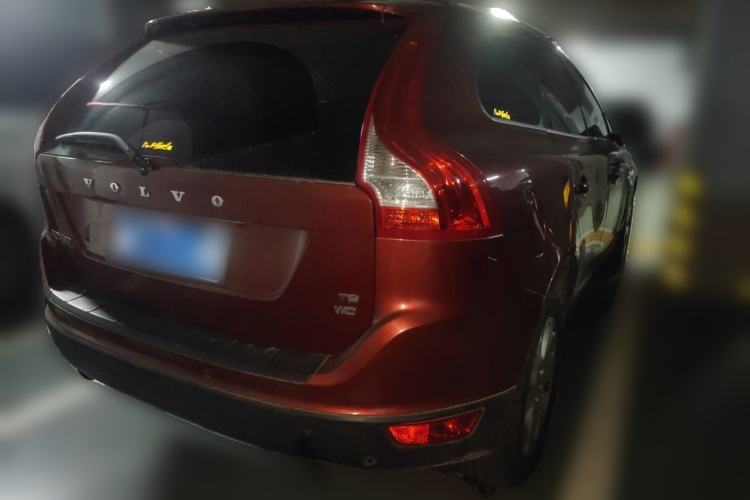 Used Volvo XC60 2010 T6 AWD Zhiya Edition Rear Right 45 Deg
