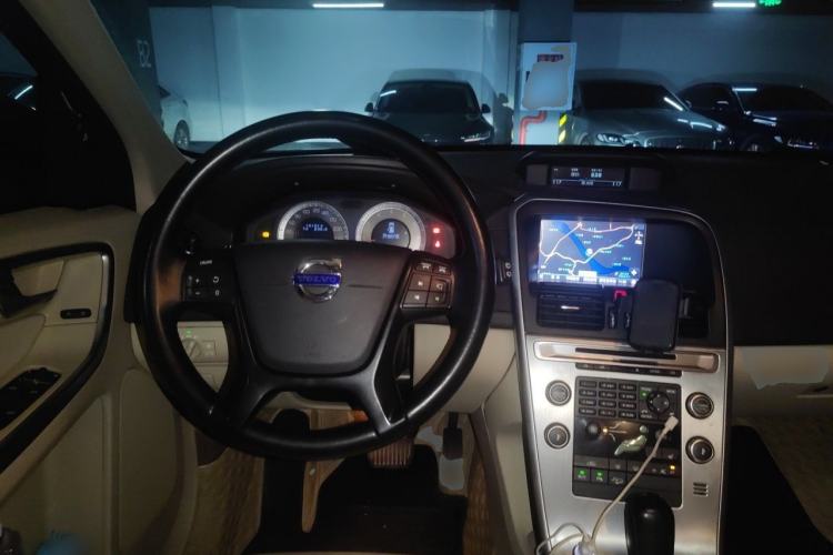 Used Volvo XC60 2010 T6 AWD Zhiya Edition Steering Wheel