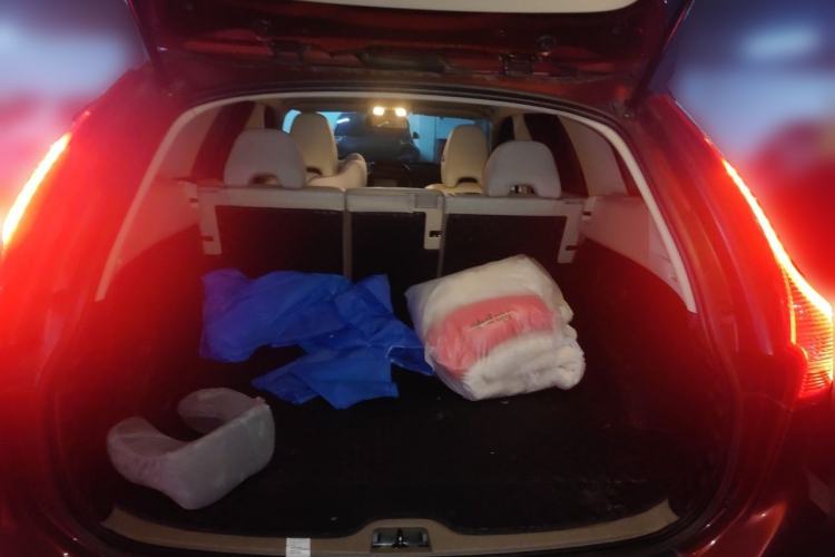 Used Volvo XC60 2010 T6 AWD Zhiya Edition Trunk