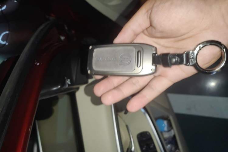 Used Volvo XC60 2010 T6 AWD Zhiya Edition Vehicle Key