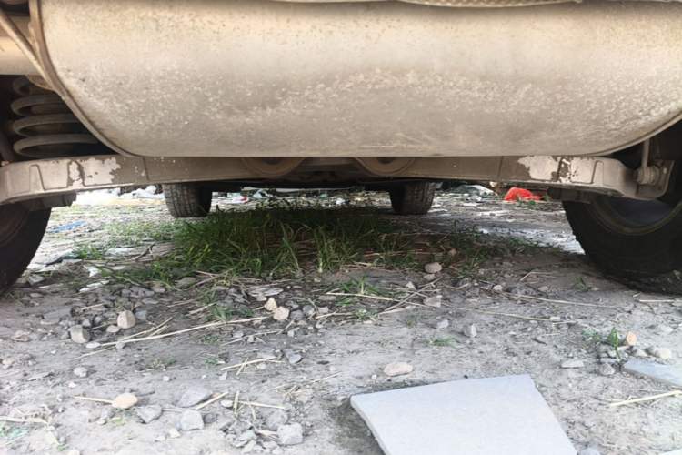 Used Volvo XC60 2010 T6 AWD Zhiya Edition Chassis Rear