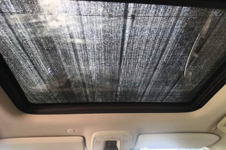 Used Volvo XC60 2010 T6 AWD Zhiya Edition Headliner