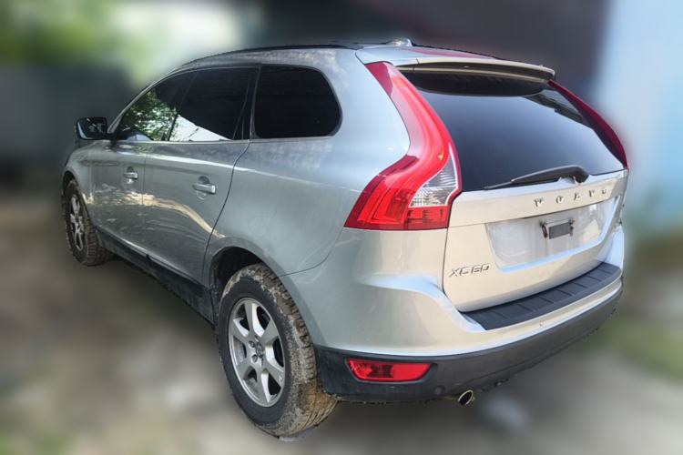 Used Volvo XC60 2010 T6 AWD Zhiya Edition Rear Left 45 Deg