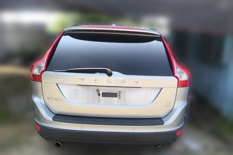Used Volvo XC60 2010 T6 AWD Zhiya Edition Rear