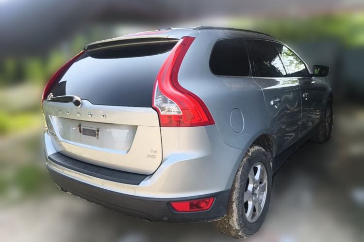 Used Volvo XC60 2010 T6 AWD Zhiya Edition Rear Right 45 Deg