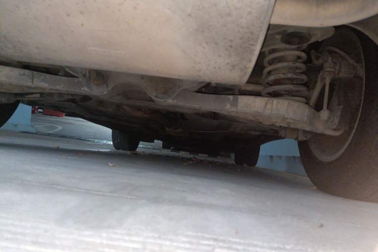 Used Volvo XC60 2010 T6 AWD Zhiya Edition Chassis Front