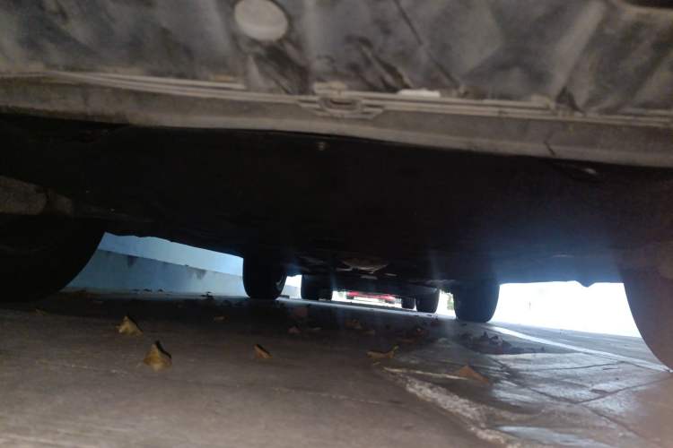 Used Volvo XC60 2010 T6 AWD Zhiya Edition Chassis Rear