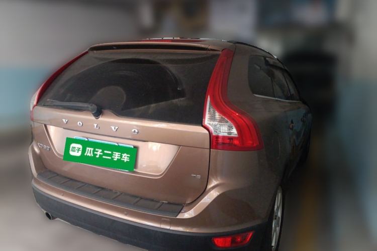 Used Volvo XC60 2010 T6 AWD Zhiya Edition Rear Right 45 Deg