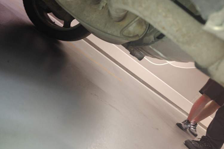 Used Volvo XC60 2011 T6 AWD Zhiya Edition Chassis Rear