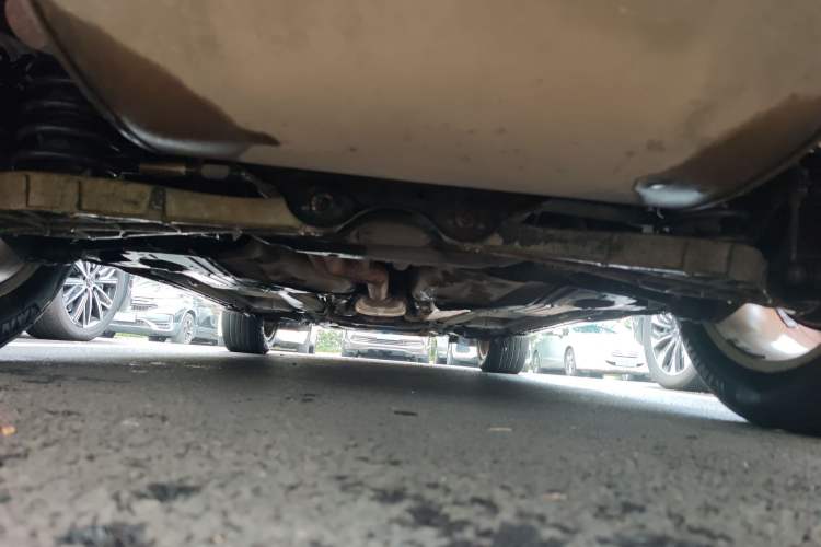 Used Volvo XC60 2011 T6 AWD Zhiya Edition Chassis Rear