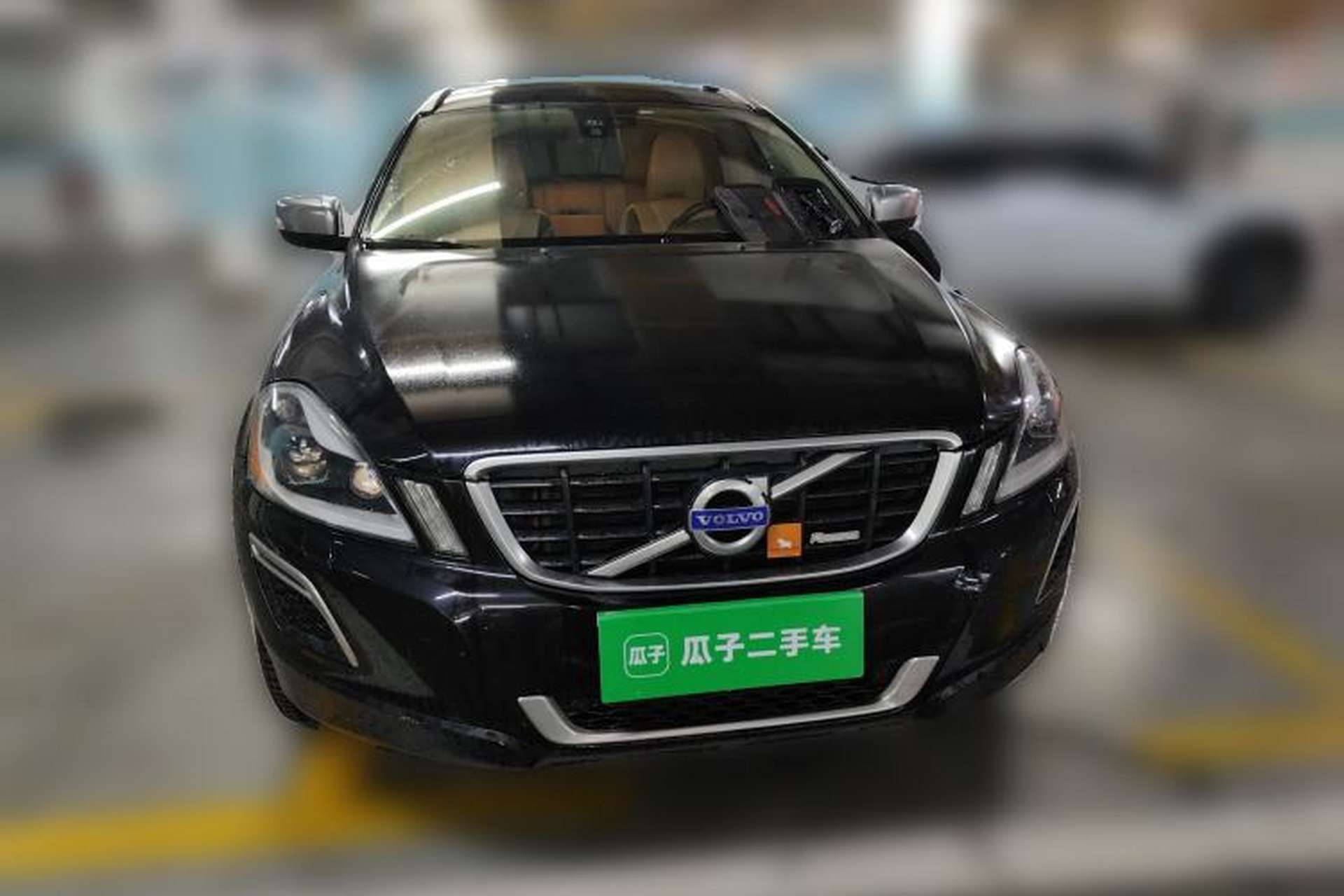 Used Volvo XC60 2011 T6 R-Design Personalized Sport Edition Front