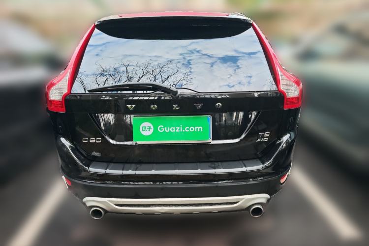Used Volvo XC60 2011 T6 AWD Zhiya Edition Rear