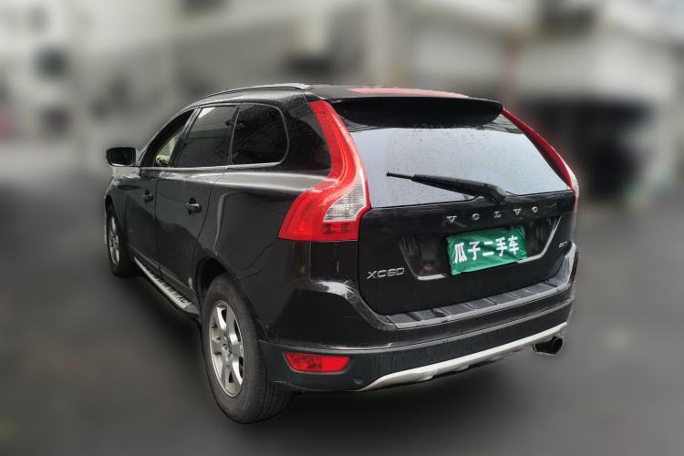 Used Volvo XC60 2011 2.0T Zhiya Edition Rear Left 45 Deg