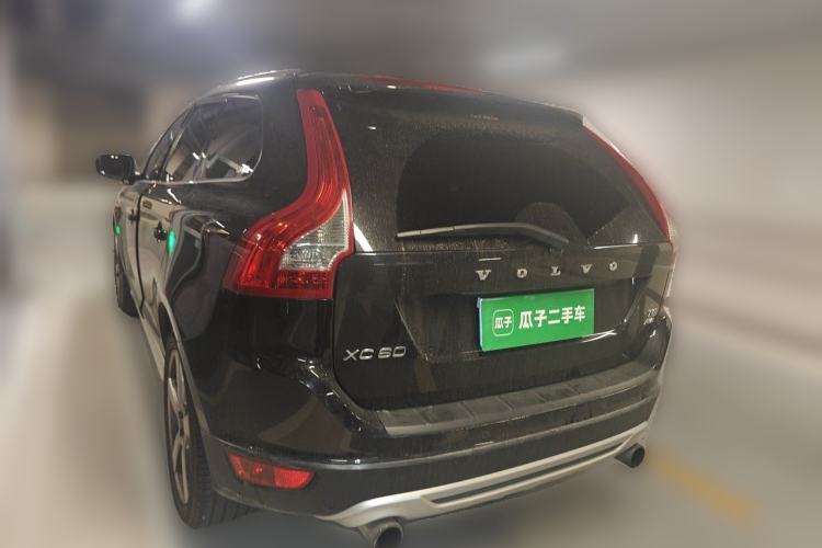 Used Volvo XC60 2011 T6 AWD Zhiya Edition Rear Left 45 Deg
