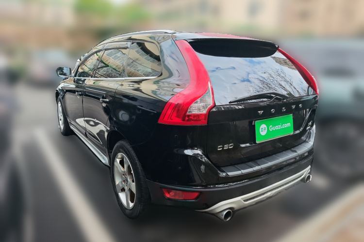 Used Volvo XC60 2011 T6 AWD Zhiya Edition Rear Left 45 Deg