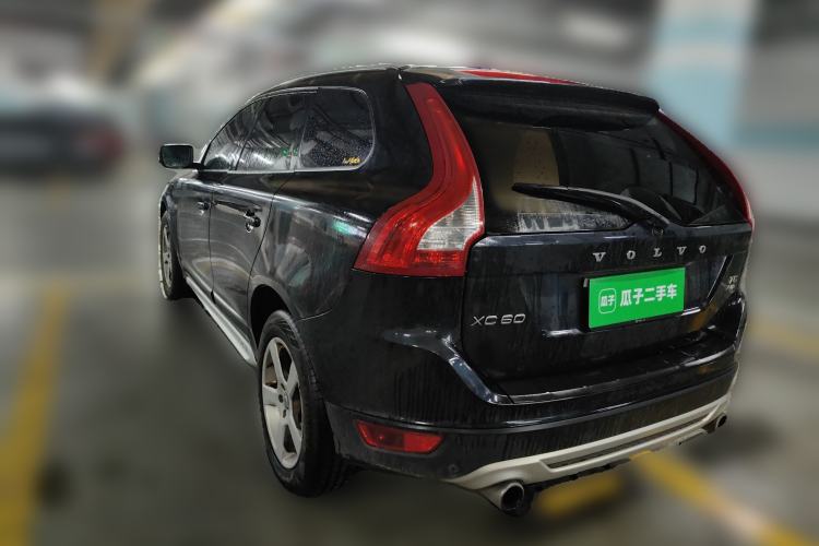 Used Volvo XC60 2011 T6 R-Design Personalized Sport Edition Rear Left 45 Deg