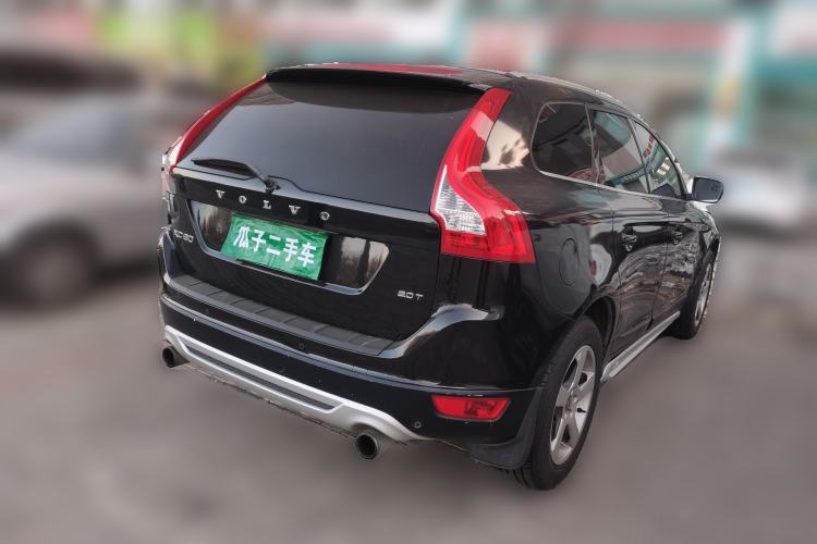 Used Volvo XC60 2011 2.0T Zhiya Edition Rear Right 45 Deg