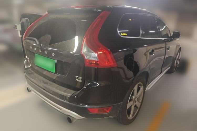 Used Volvo XC60 2011 T6 AWD Zhiya Edition Rear Right 45 Deg