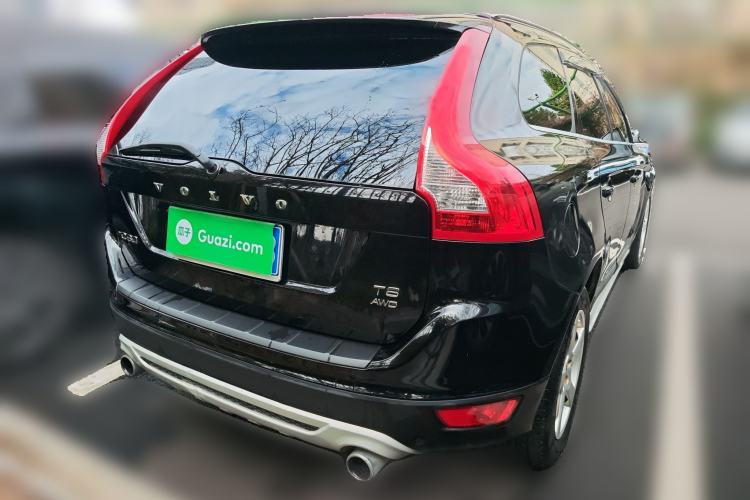 Used Volvo XC60 2011 T6 AWD Zhiya Edition Rear Right 45 Deg