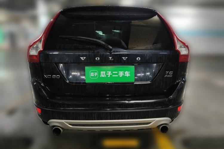 Used Volvo XC60 2011 T6 R-Design Personalized Sport Edition Rear
