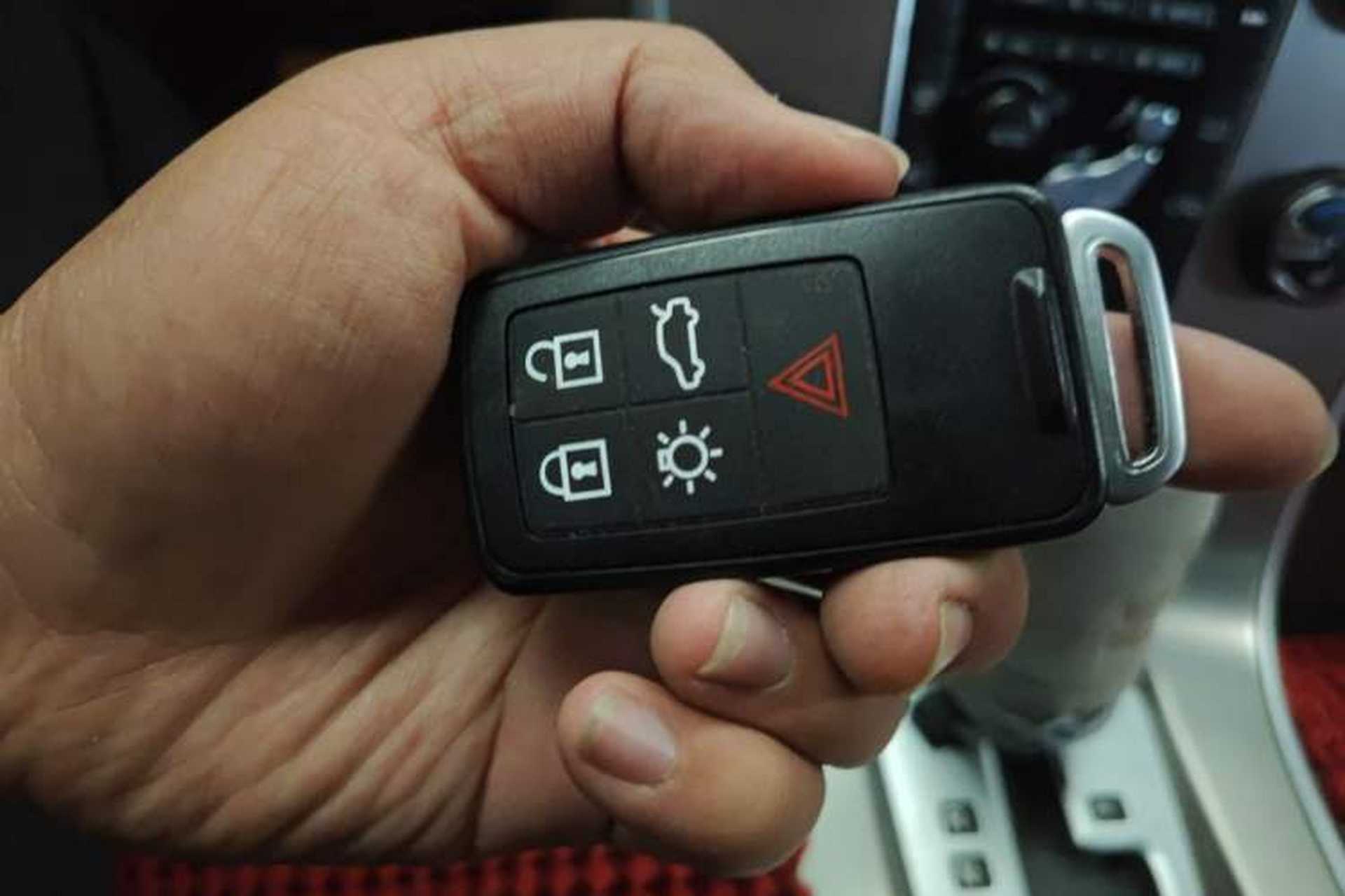 Used Volvo XC60 2011 2.0T Zhiya Edition Vehicle Key