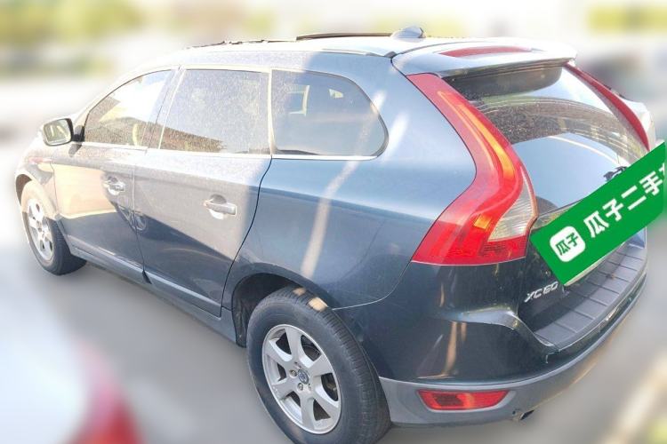 Used Volvo XC60 2011 2.0T Zhiya Edition Rear Left 45 Deg