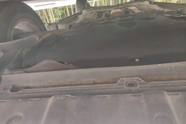 Used Volvo XC60 2011 2.0T Zhiya Edition Chassis Front
