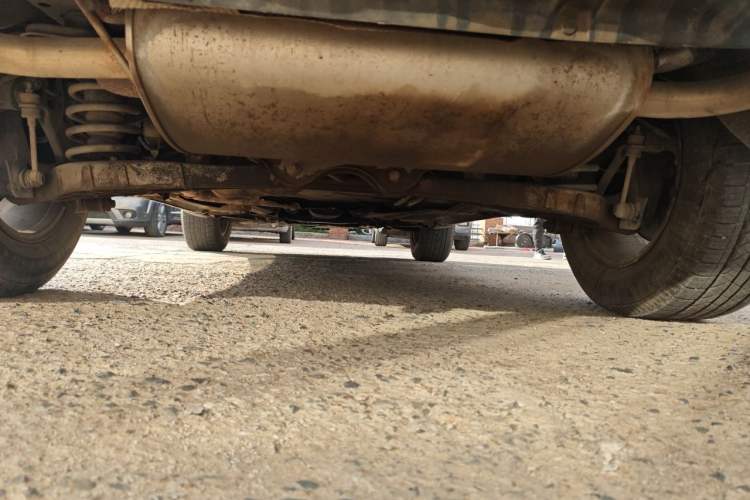 Used Volvo XC60 2011 2.0T Zhiya Edition Chassis Rear
