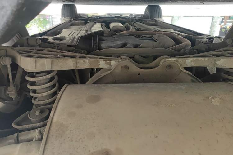 Used Volvo XC60 2011 2.0T Zhiya Edition Chassis Rear