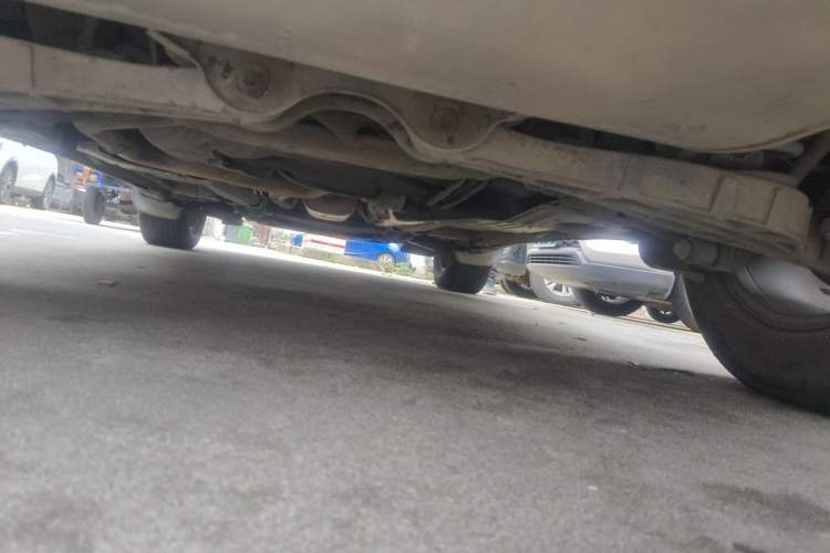 Used Volvo XC60 2011 2.0T Zhiya Edition Chassis Rear