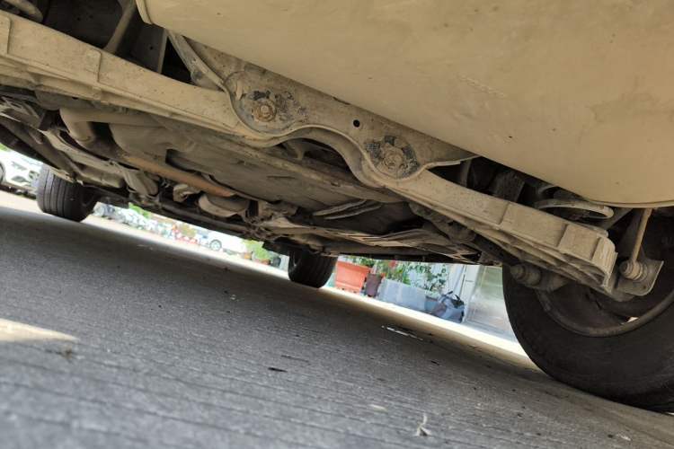 Used Volvo XC60 2011 2.0T Comfort Edition Chassis Rear