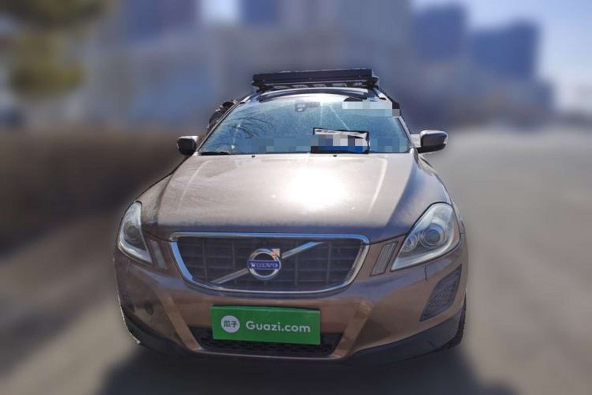 Used Volvo XC60 2011 2.0T Zhiya Edition Front