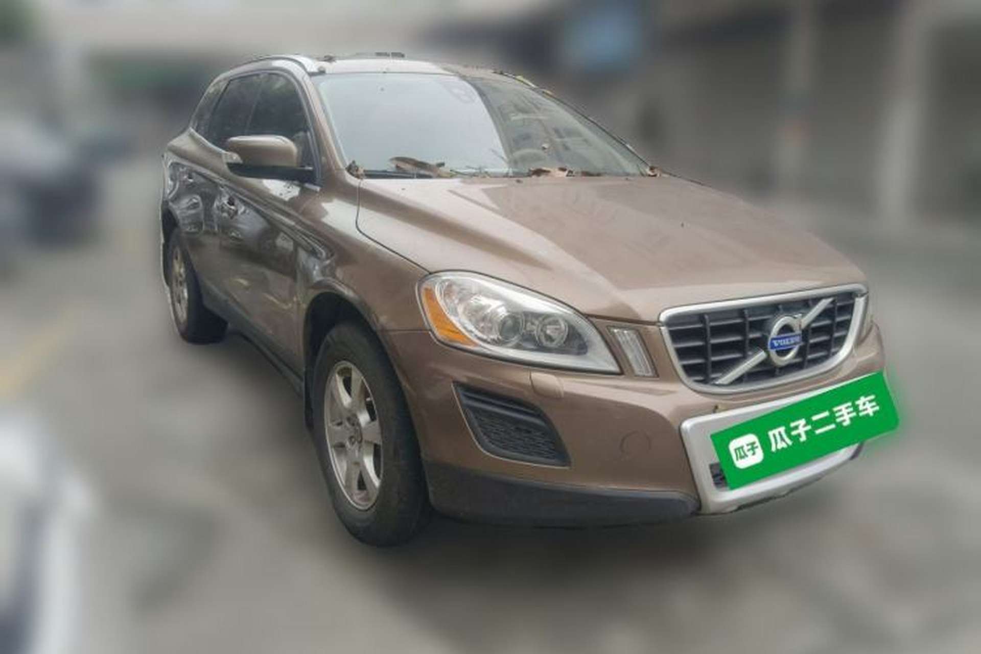 Used Volvo XC60 2011 2.0T Zhiya Edition Front Right 45 Deg