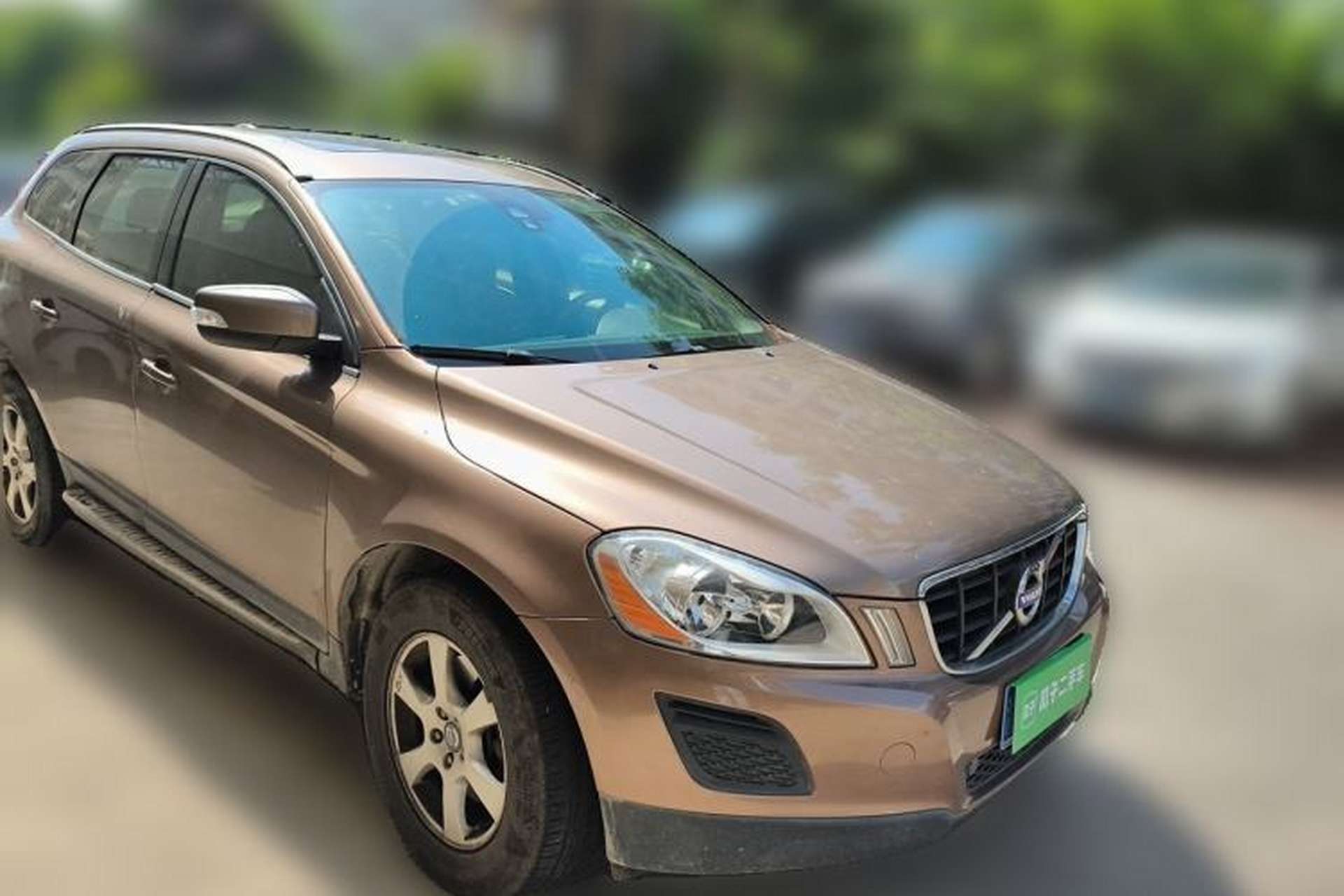 Used Volvo XC60 2011 2.0T Comfort Edition Front Right 45 Deg