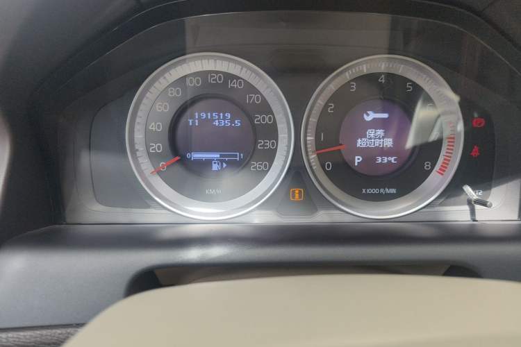Used Volvo XC60 2011 T6 AWD Zhiya Edition Instrument Cluster