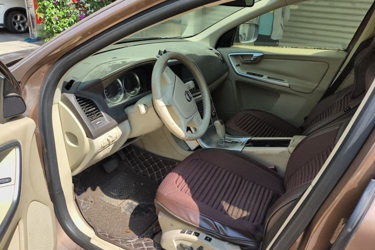Used Volvo XC60 2011 2.0T Comfort Edition Left Front Seat