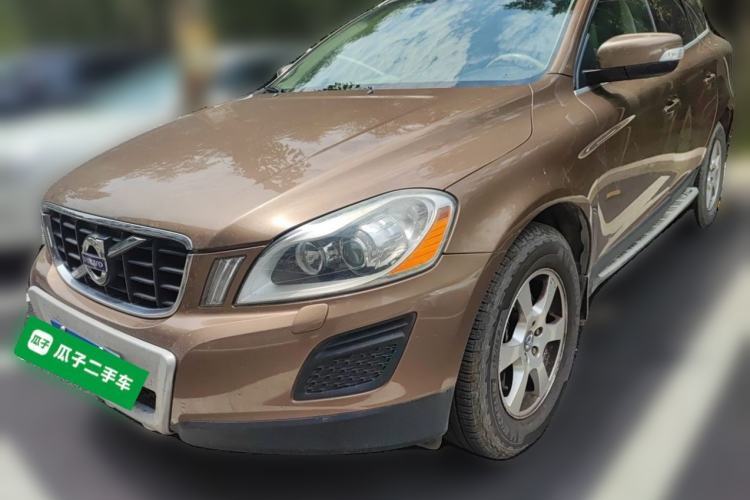 Used Volvo XC60 2011 2.0T Zhiya Edition Guazi used car, China used car export, Used car for sale, Used cars, Cheapest cars for sale
