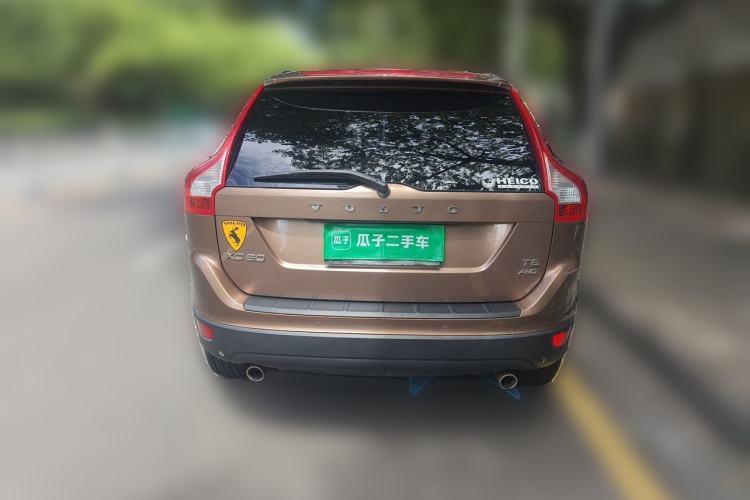 Used Volvo XC60 2011 T6 AWD Zhiya Edition Rear