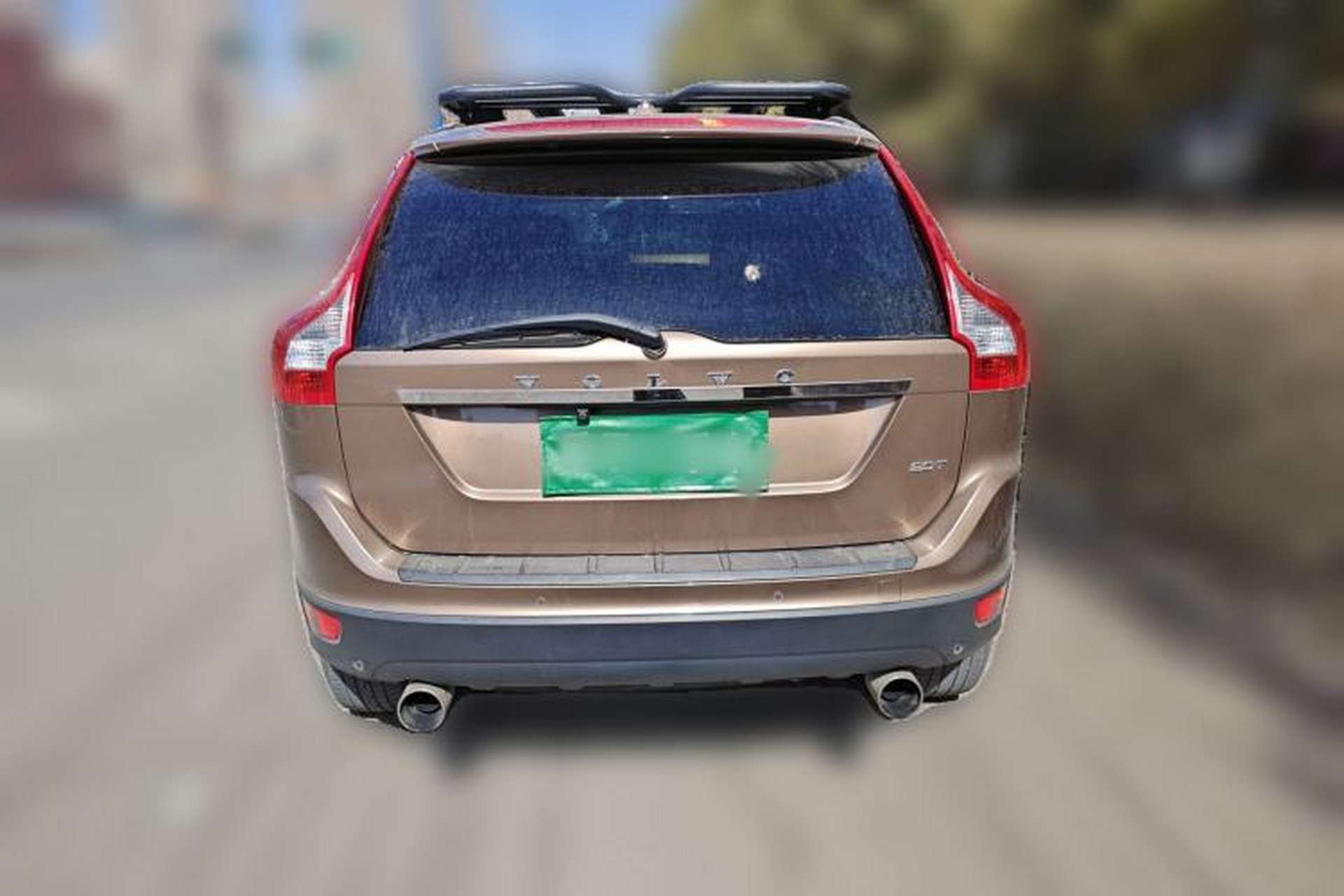 Used Volvo XC60 2011 2.0T Zhiya Edition Rear