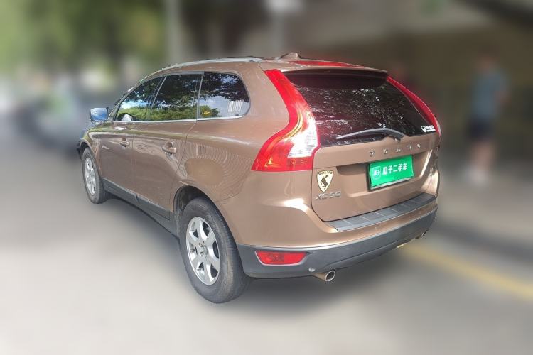 Used Volvo XC60 2011 T6 AWD Zhiya Edition Rear Left 45 Deg