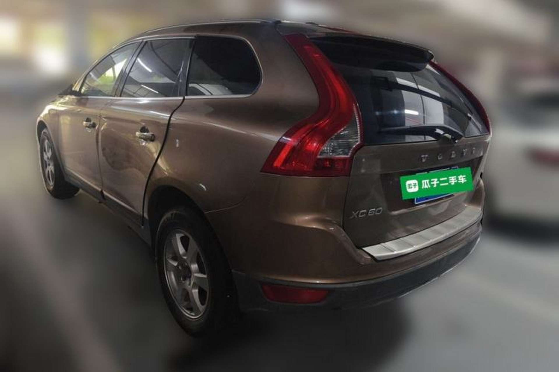 Used Volvo XC60 2011 2.0T Zhiya Edition Rear Left 45 Deg