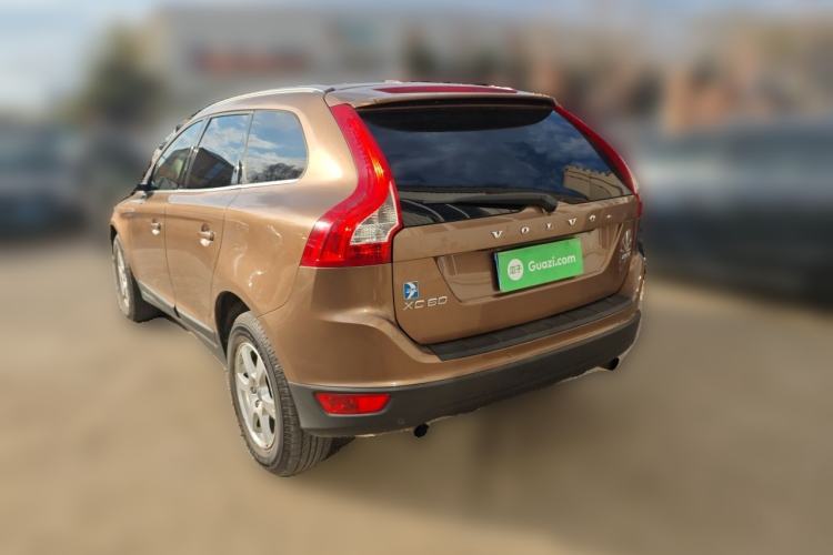 Used Volvo XC60 2011 2.0T Zhiya Edition Rear Left 45 Deg